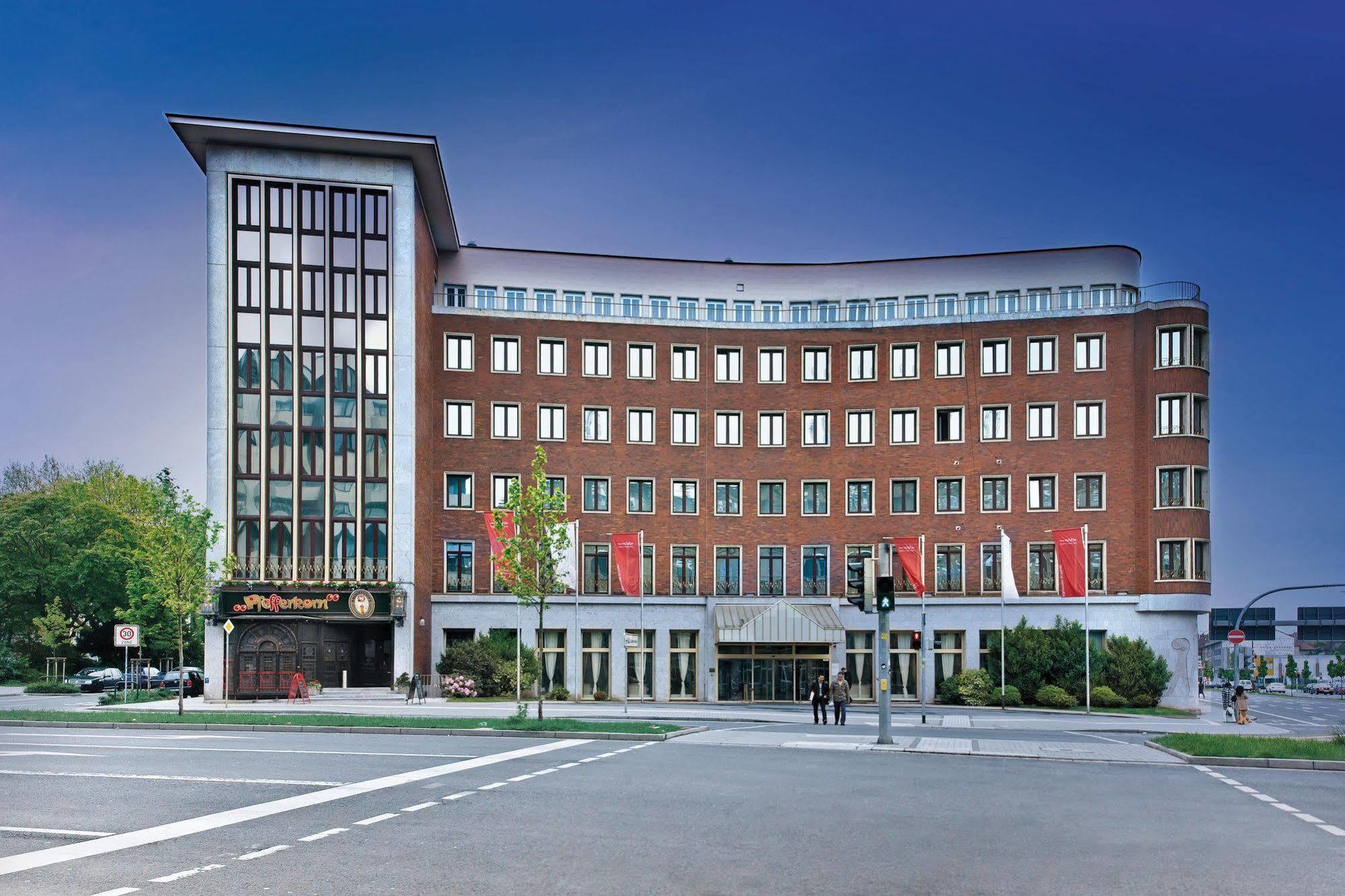 Hotel Excelsior Dortmund Hauptbahnhof Dış mekan fotoğraf