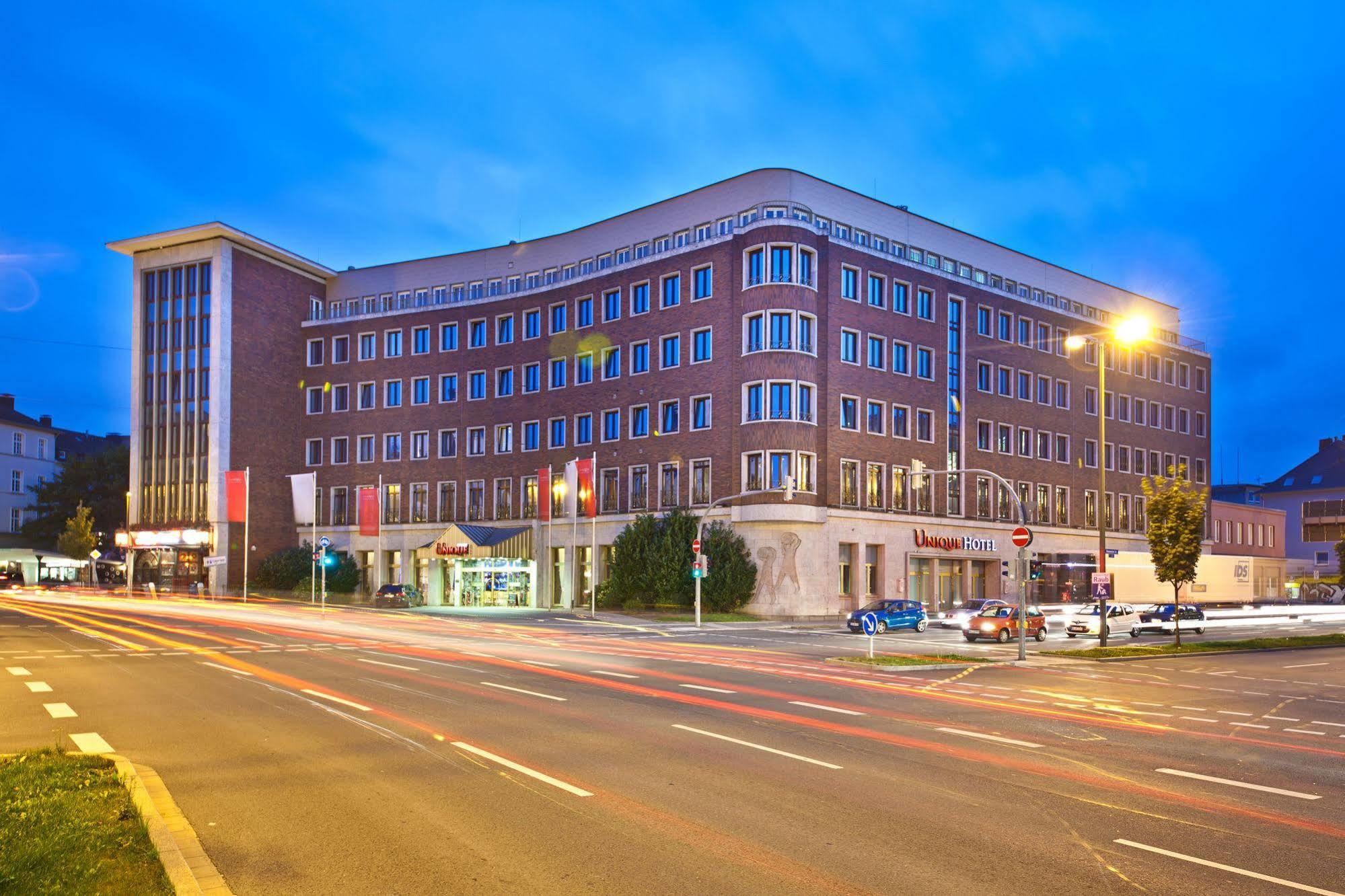 Hotel Excelsior Dortmund Hauptbahnhof Dış mekan fotoğraf