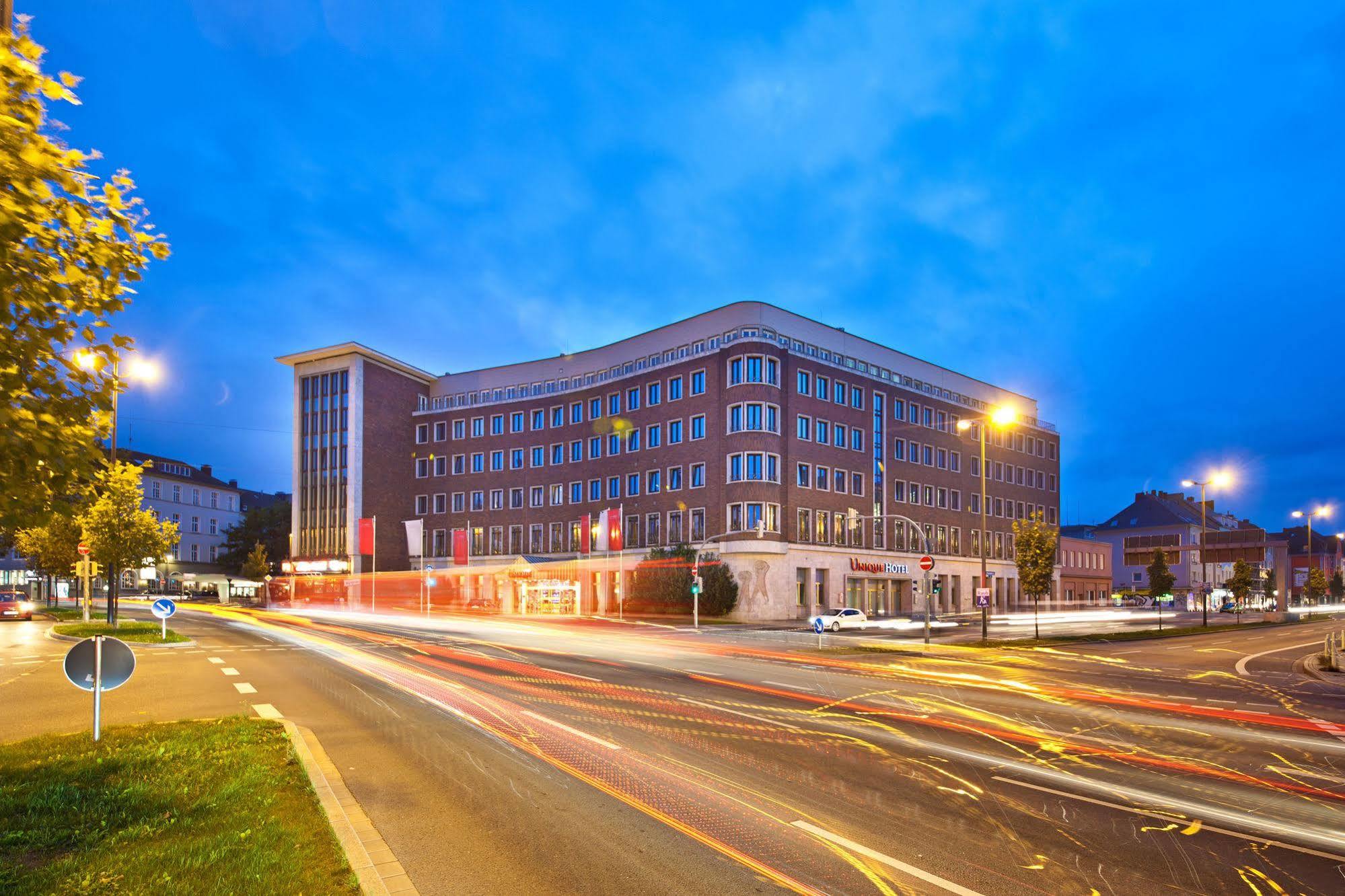 Hotel Excelsior Dortmund Hauptbahnhof Dış mekan fotoğraf