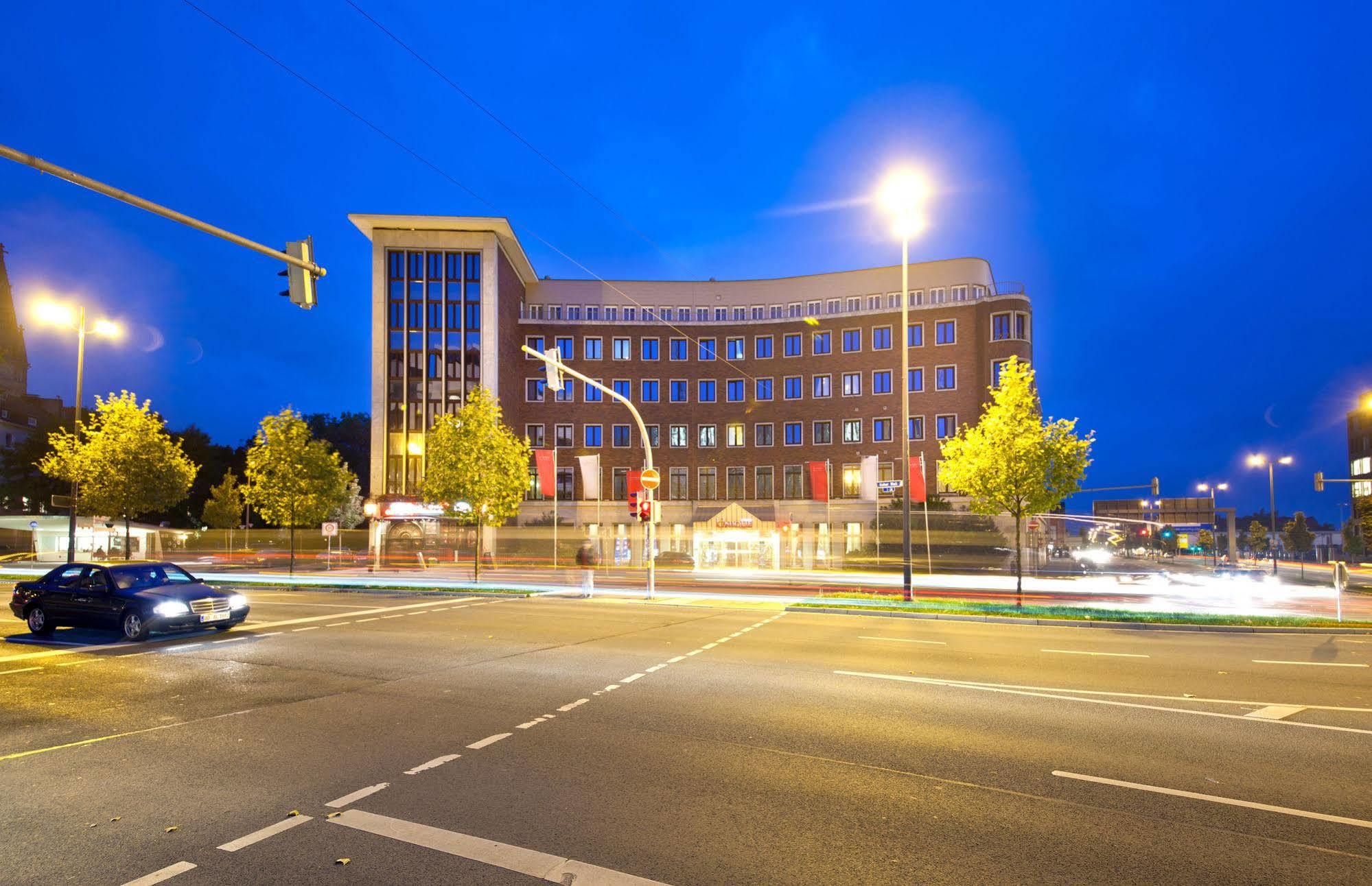 Hotel Excelsior Dortmund Hauptbahnhof Dış mekan fotoğraf