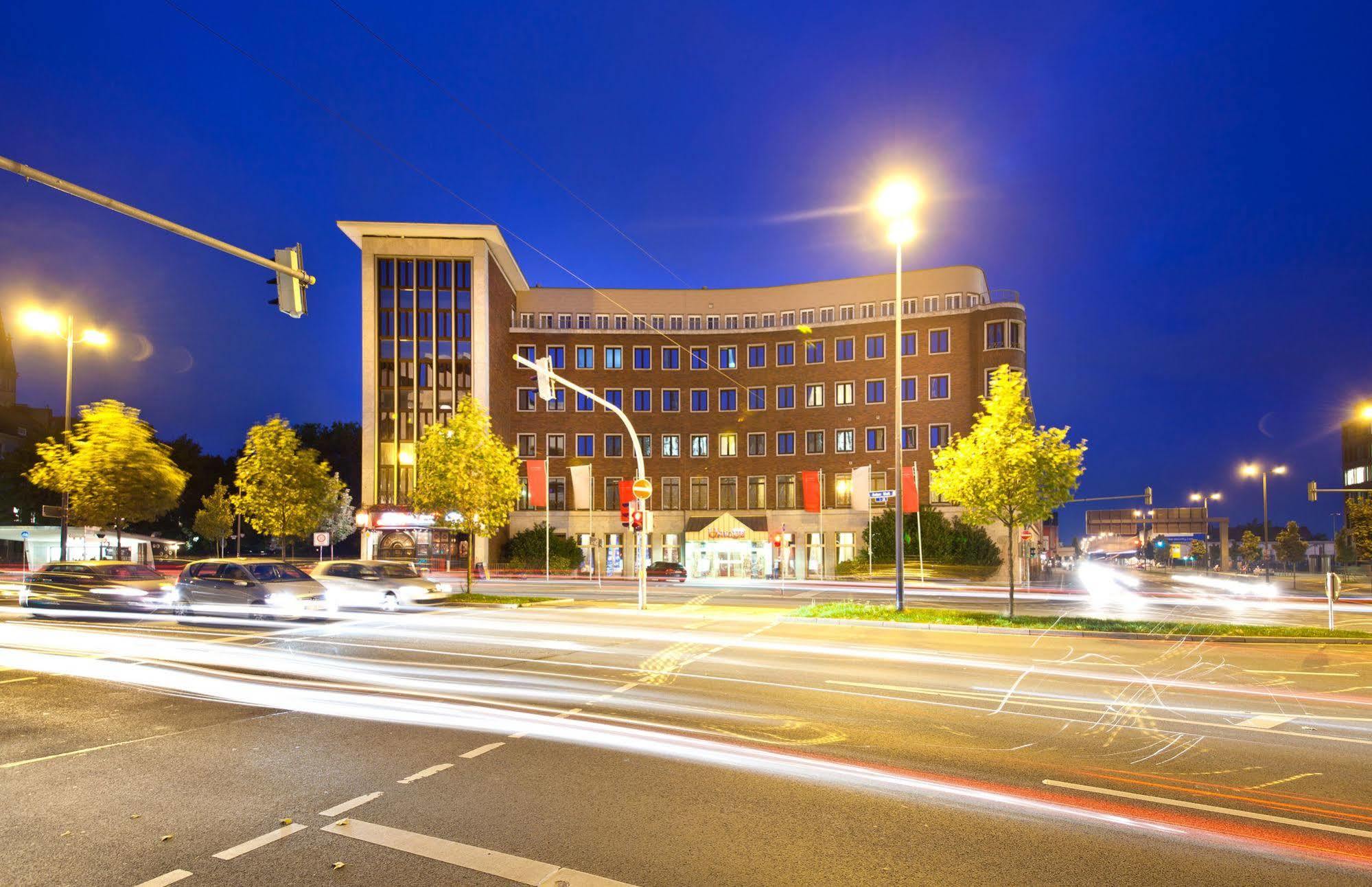 Hotel Excelsior Dortmund Hauptbahnhof Dış mekan fotoğraf